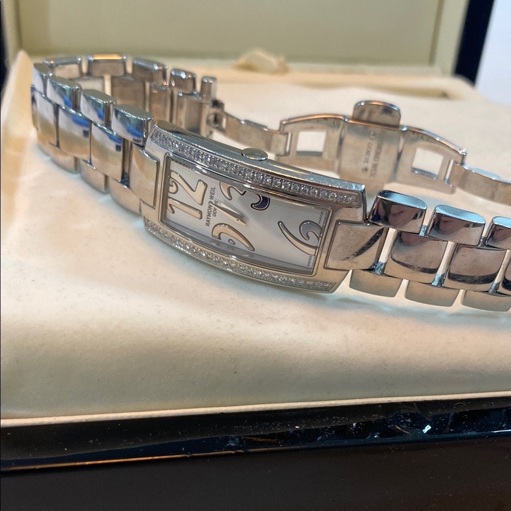 Raymond Weil Silver Bracelet Watch